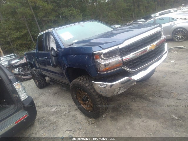 CHEVROLET SILVERADO 1500 2016 1gcvkrec5gz123399