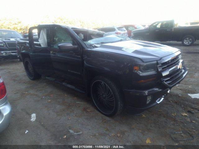 CHEVROLET SILVERADO 1500 2016 1gcvkrec5gz139571