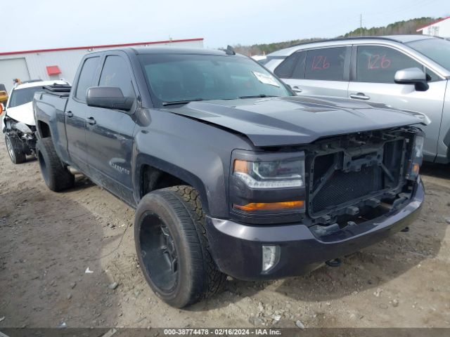 CHEVROLET SILVERADO 1500 2016 1gcvkrec5gz151381