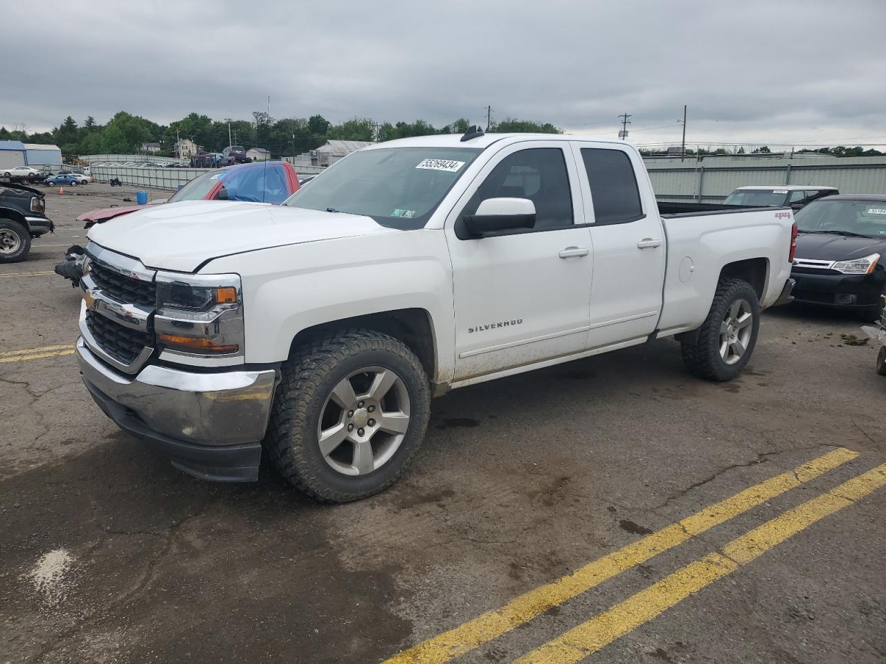 CHEVROLET SILVERADO 2016 1gcvkrec5gz191492