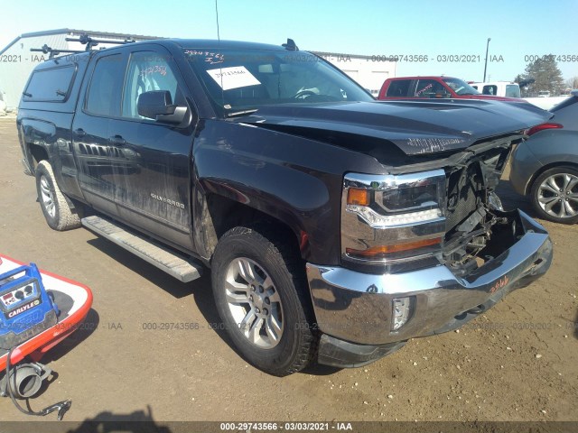 CHEVROLET SILVERADO 1500 2016 1gcvkrec5gz210798