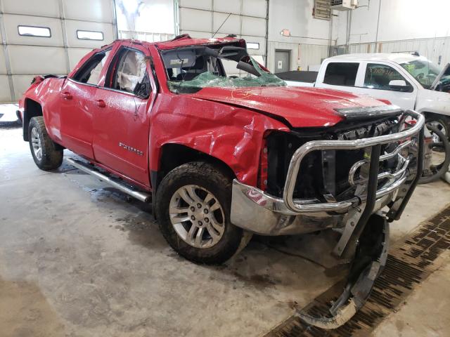 CHEVROLET SILVERADO 2016 1gcvkrec5gz242117