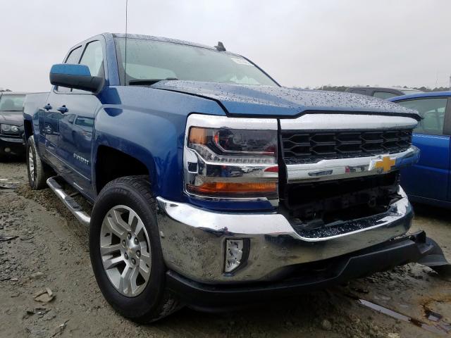 CHEVROLET SILVERADO 2016 1gcvkrec5gz255501