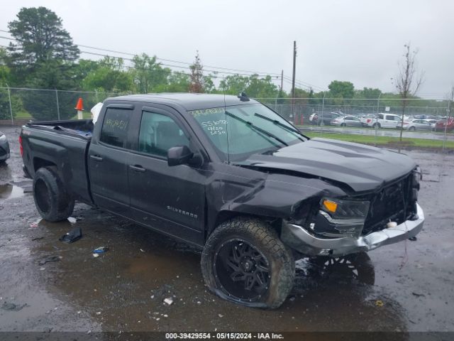 CHEVROLET SILVERADO 2016 1gcvkrec5gz282228