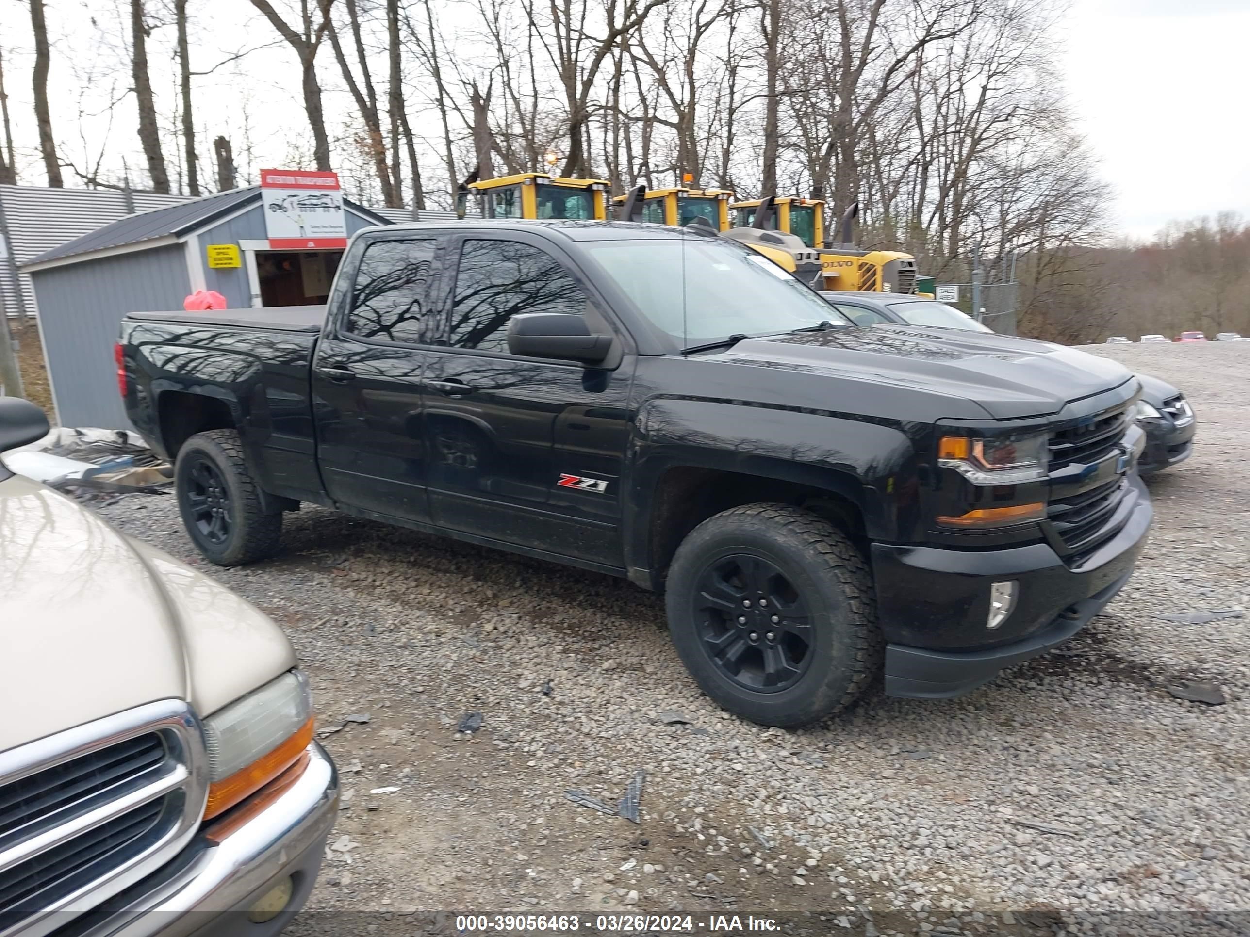 CHEVROLET SILVERADO 2016 1gcvkrec5gz301277