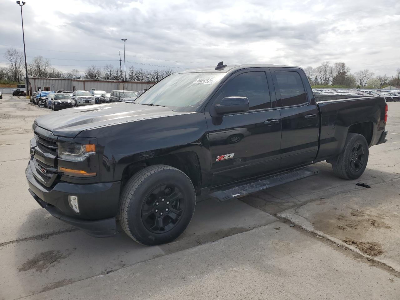 CHEVROLET SILVERADO 2016 1gcvkrec5gz315471