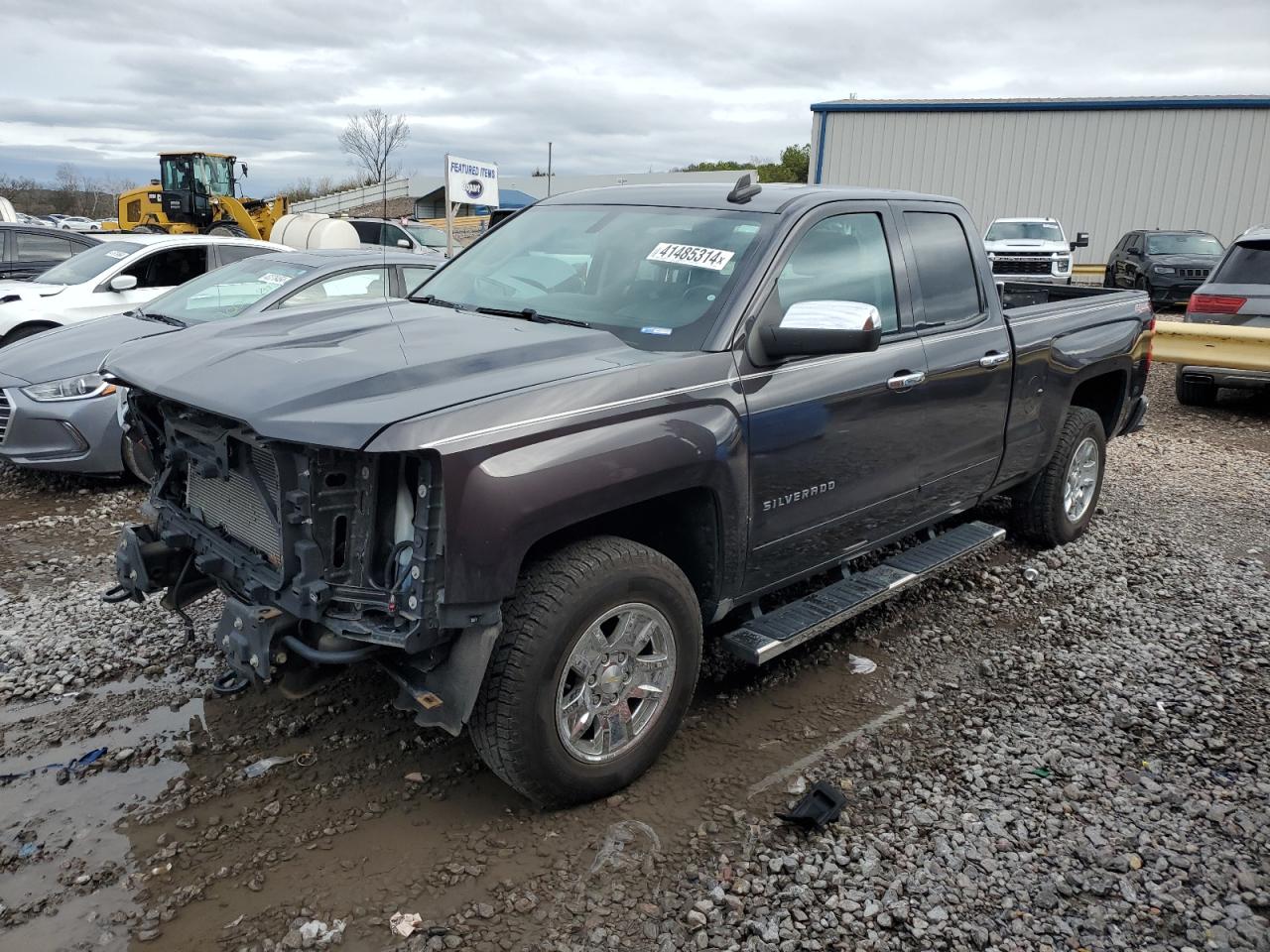 CHEVROLET SILVERADO 2016 1gcvkrec5gz342217