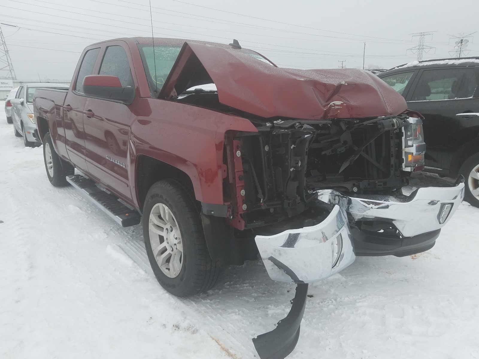 CHEVROLET SILVERADO 2016 1gcvkrec5gz353282