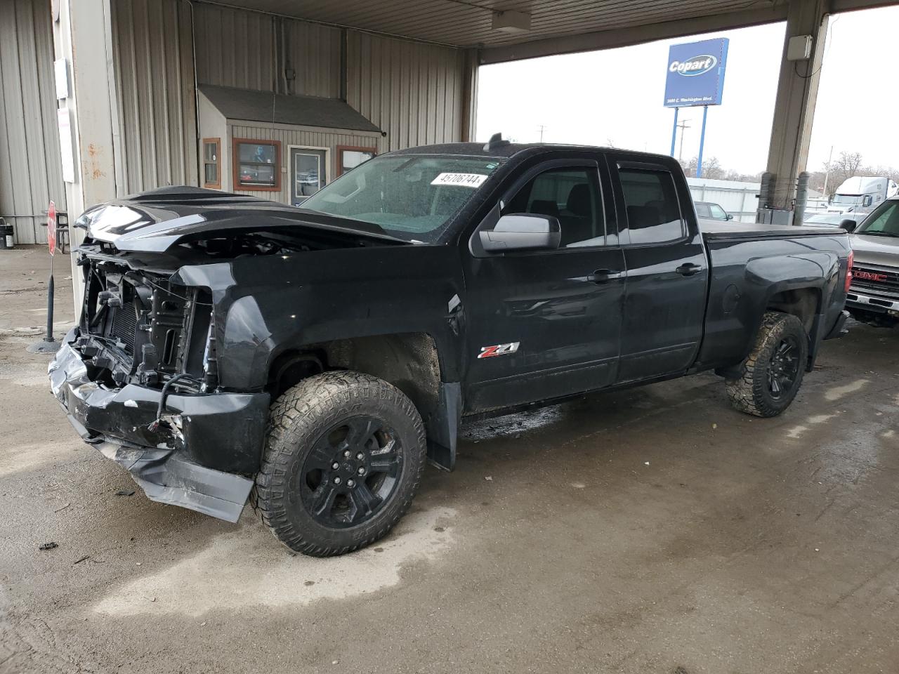 CHEVROLET SILVERADO 2016 1gcvkrec5gz367053