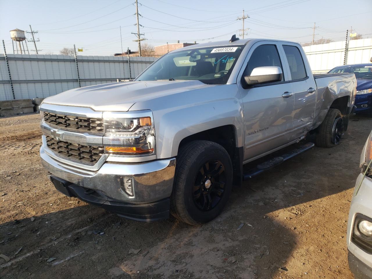 CHEVROLET SILVERADO 2016 1gcvkrec5gz413268