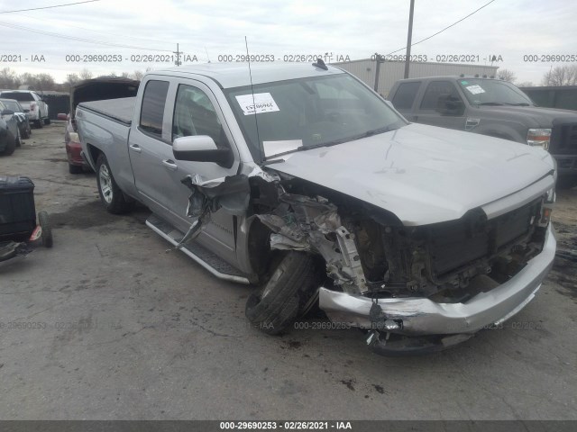 CHEVROLET SILVERADO 1500 2017 1gcvkrec5hz116373