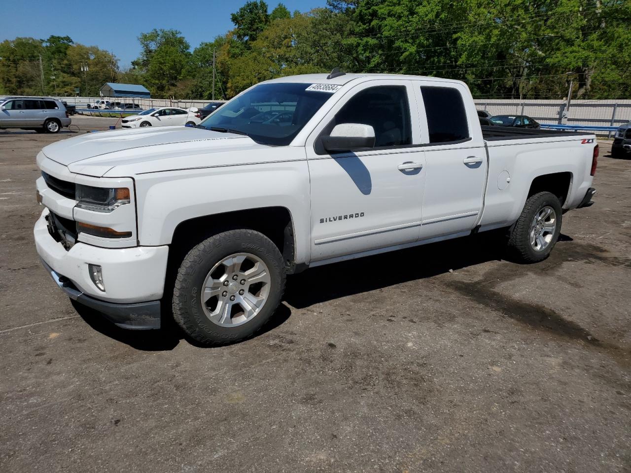 CHEVROLET SILVERADO 2017 1gcvkrec5hz116874