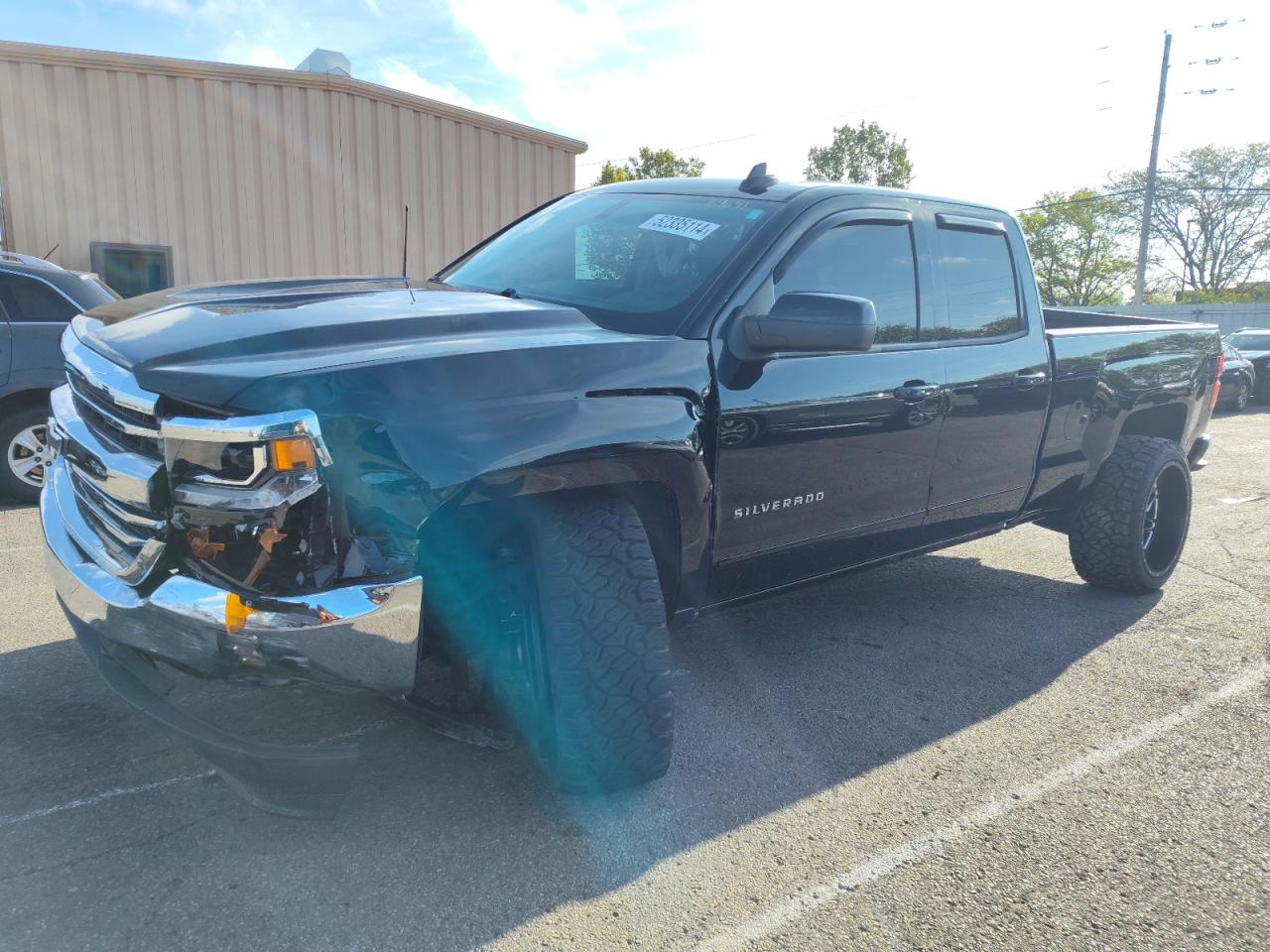 CHEVROLET SILVERADO 2017 1gcvkrec5hz169641