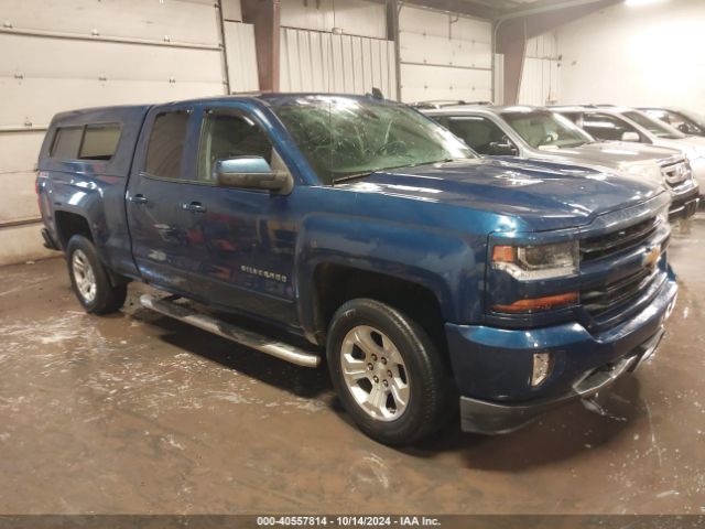 CHEVROLET SILVERADO 2017 1gcvkrec5hz186102