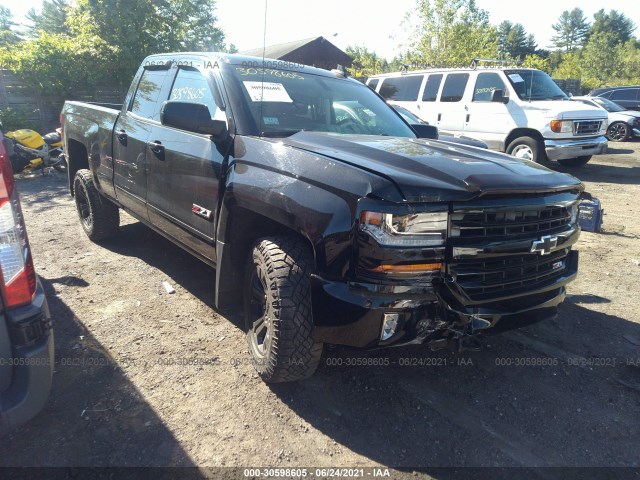 CHEVROLET SILVERADO 1500 2017 1gcvkrec5hz191929