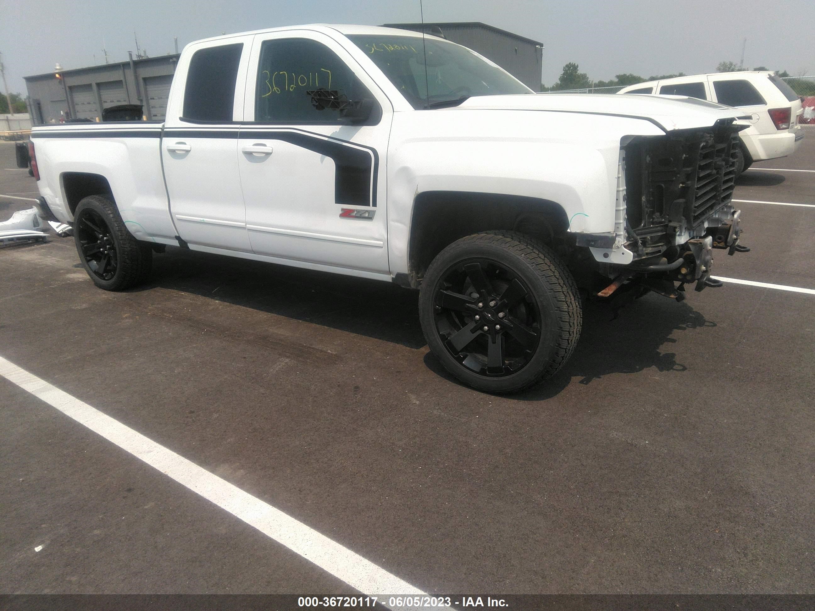 CHEVROLET SILVERADO 2017 1gcvkrec5hz201567