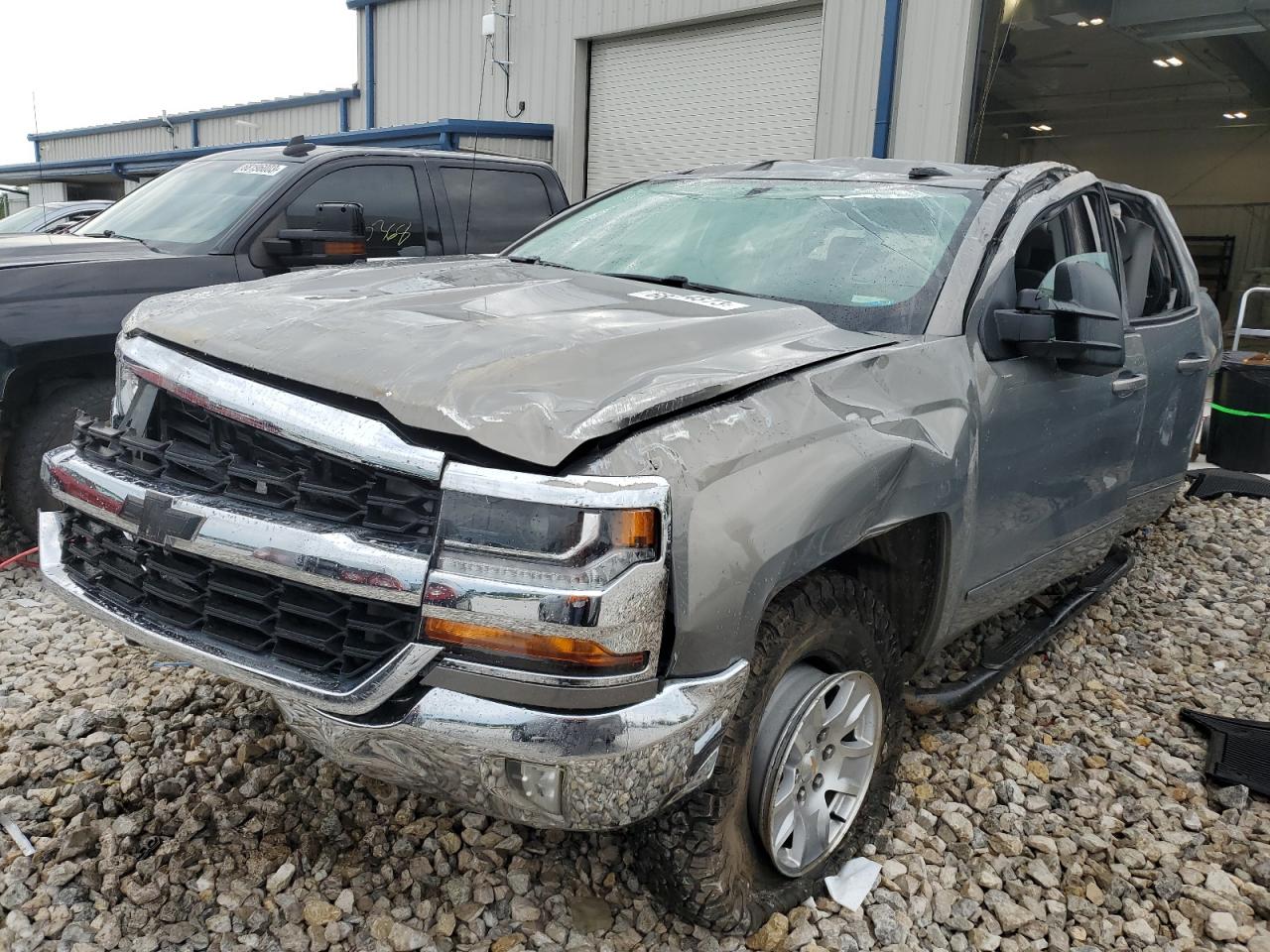 CHEVROLET SILVERADO 2017 1gcvkrec5hz220975