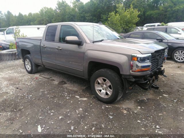 CHEVROLET SILVERADO 1500 2017 1gcvkrec5hz221916