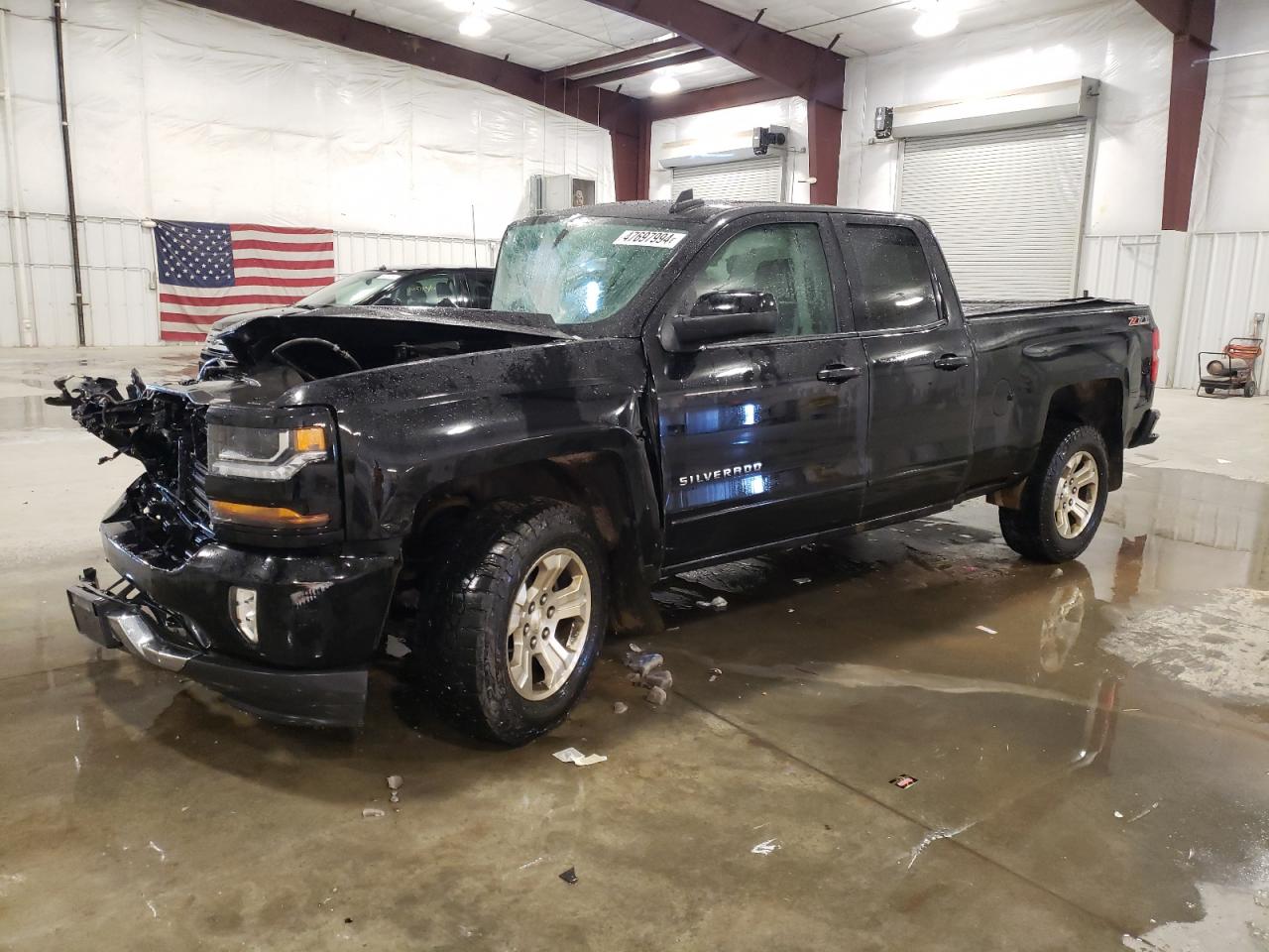 CHEVROLET SILVERADO 2017 1gcvkrec5hz241499