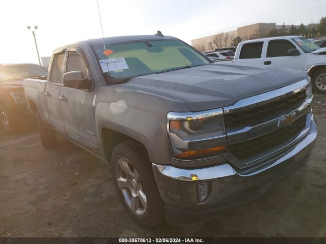 CHEVROLET SILVERADO 1500 2017 1gcvkrec5hz244368