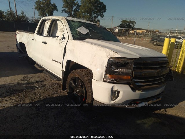 CHEVROLET SILVERADO 1500 2017 1gcvkrec5hz262126