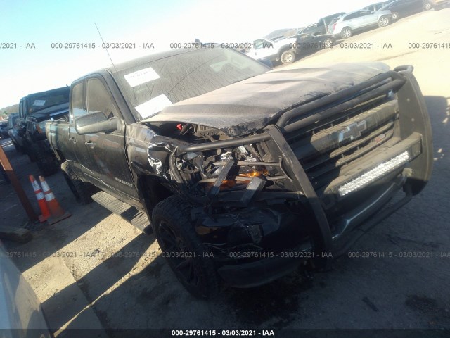 CHEVROLET SILVERADO 1500 2017 1gcvkrec5hz278844