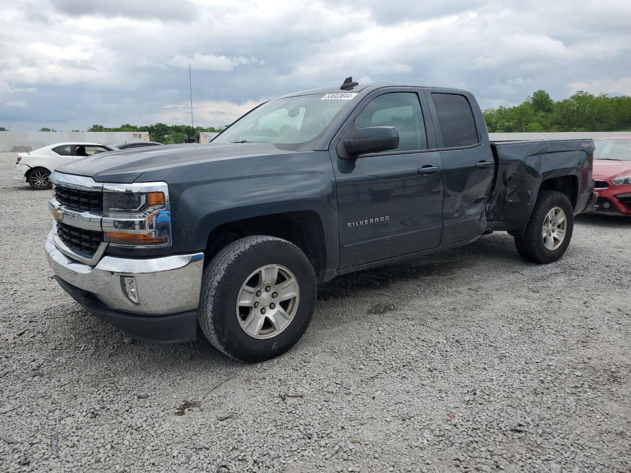 CHEVROLET SILVERADO 2017 1gcvkrec5hz283333