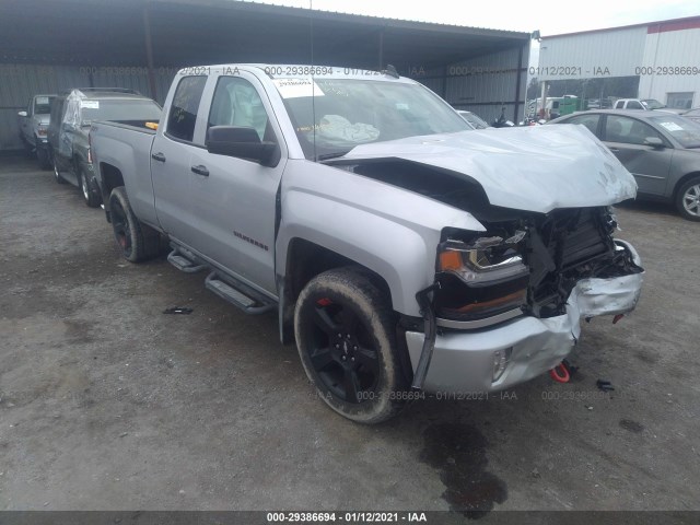 CHEVROLET SILVERADO 1500 2017 1gcvkrec5hz291027