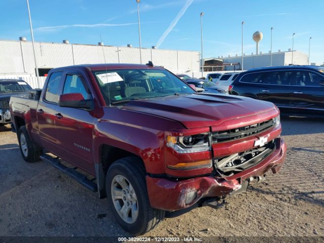 CHEVROLET SILVERADO 1500 2017 1gcvkrec5hz316900