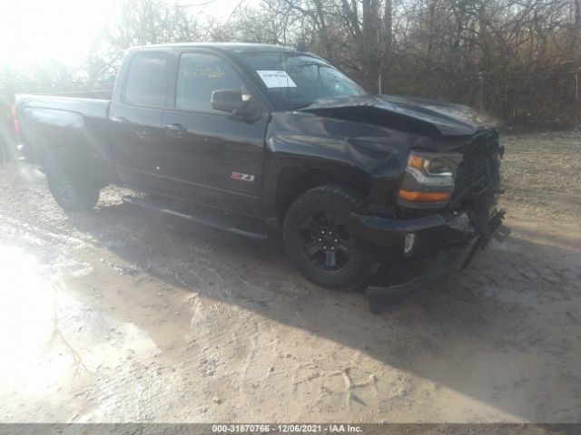 CHEVROLET SILVERADO 1500 2017 1gcvkrec5hz317206