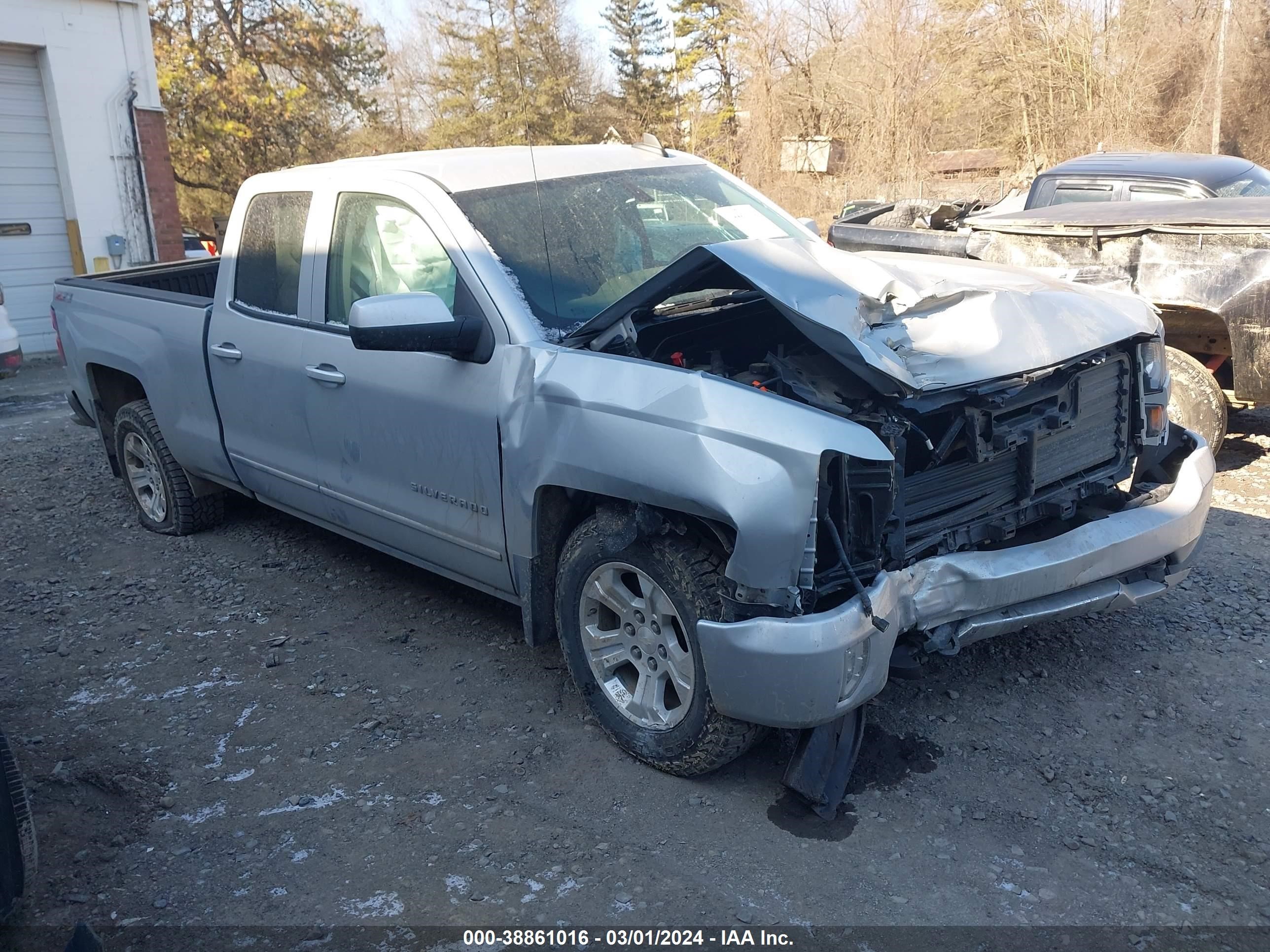 CHEVROLET SILVERADO 2017 1gcvkrec5hz342851