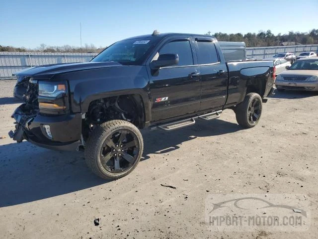 CHEVROLET SILVERADO 2017 1gcvkrec5hz370021