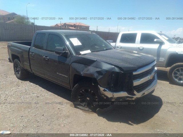 CHEVROLET SILVERADO 1500 2017 1gcvkrec5hz373940