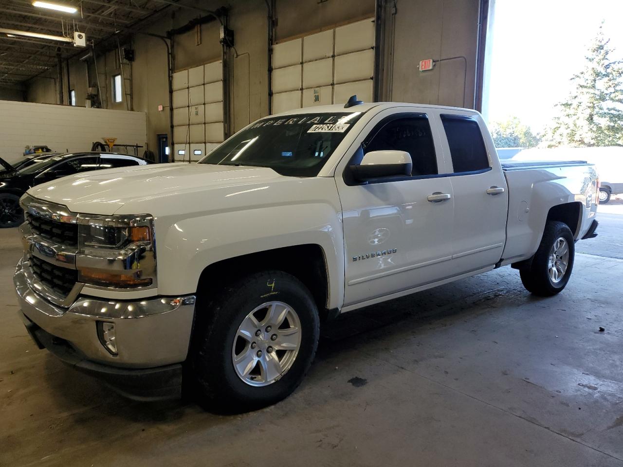 CHEVROLET SILVERADO 2017 1gcvkrec5hz377101