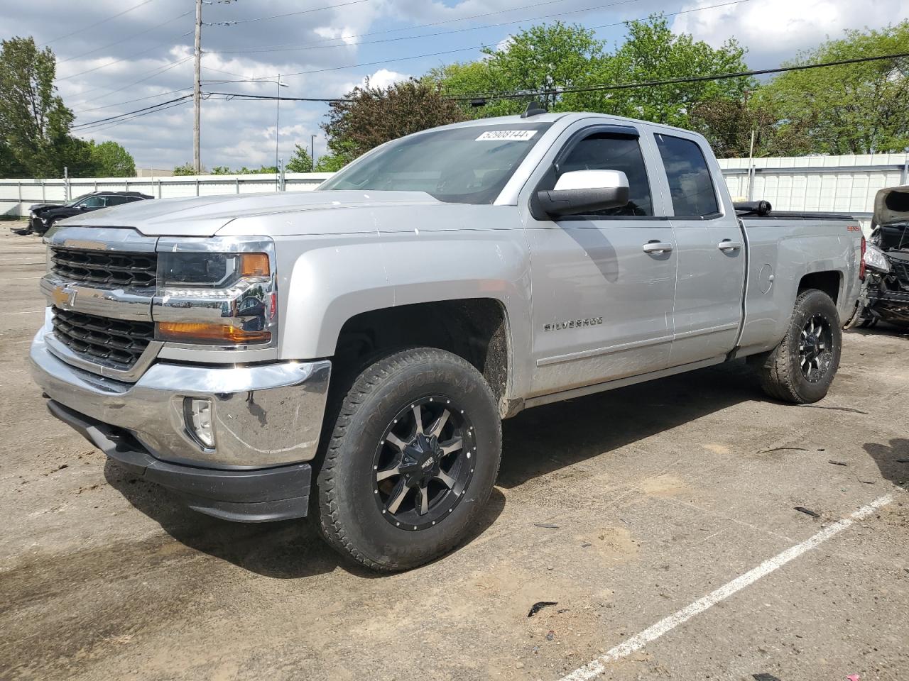 CHEVROLET SILVERADO 2017 1gcvkrec5hz405530