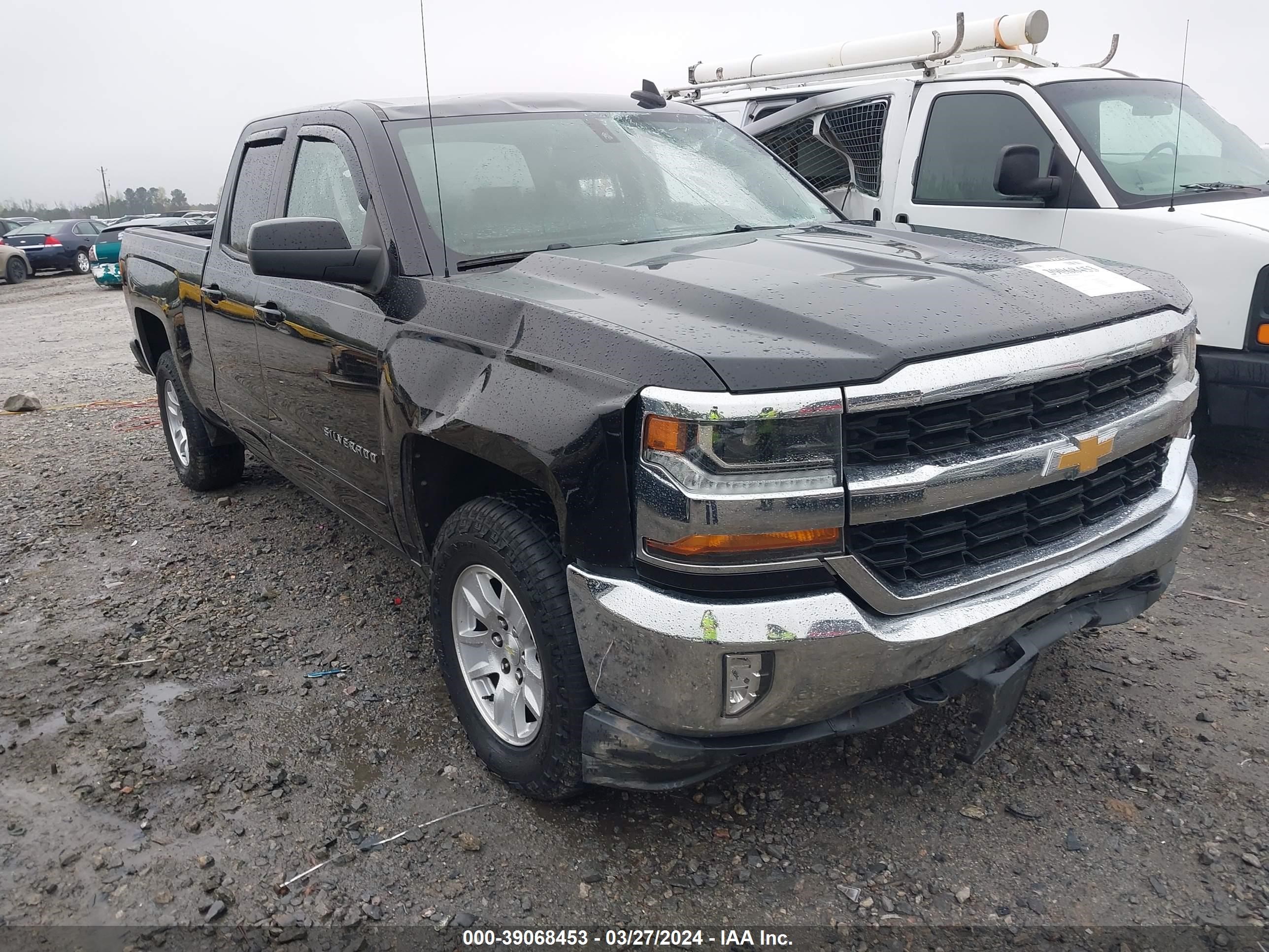 CHEVROLET SILVERADO 2018 1gcvkrec5jz105962