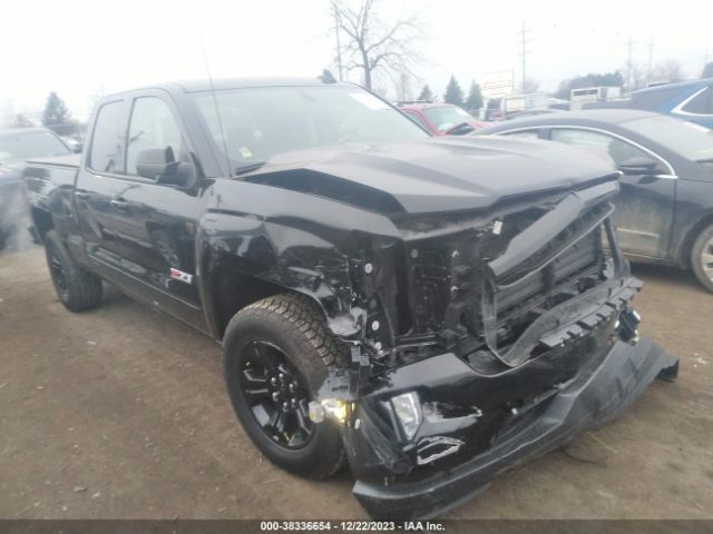 CHEVROLET SILVERADO 1500 2018 1gcvkrec5jz110871