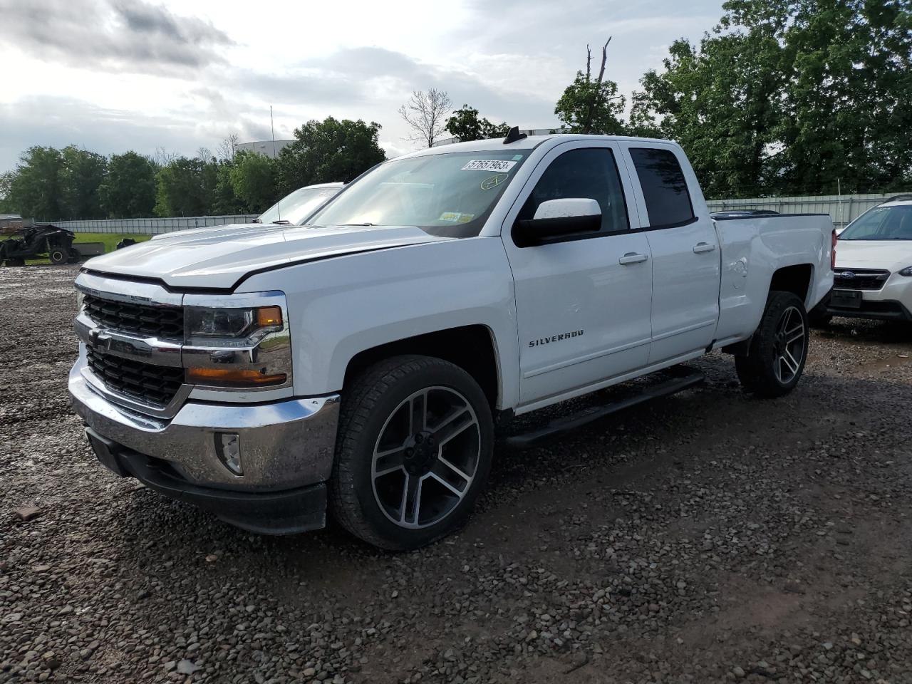 CHEVROLET SILVERADO 2018 1gcvkrec5jz126648