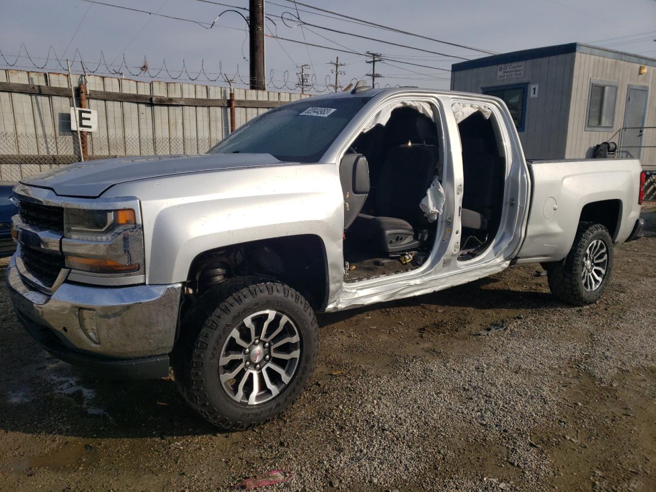 CHEVROLET SILVERADO 2018 1gcvkrec5jz139464