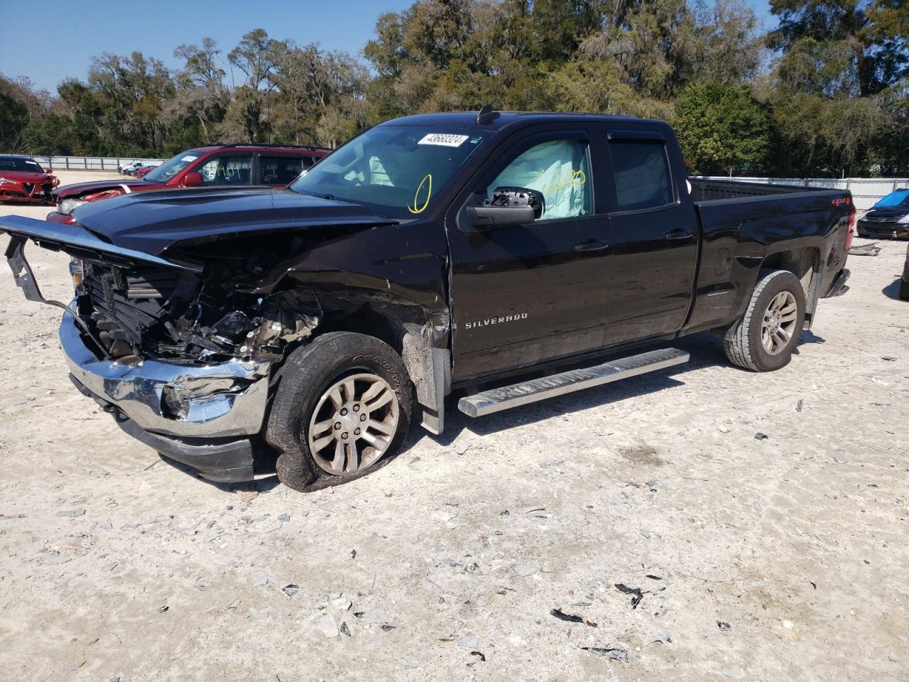 CHEVROLET SILVERADO 2018 1gcvkrec5jz143532