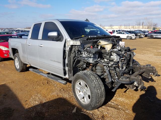 CHEVROLET SILVERADO 2018 1gcvkrec5jz151047