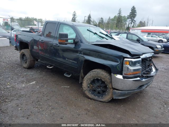 CHEVROLET SILVERADO 1500 2018 1gcvkrec5jz152585