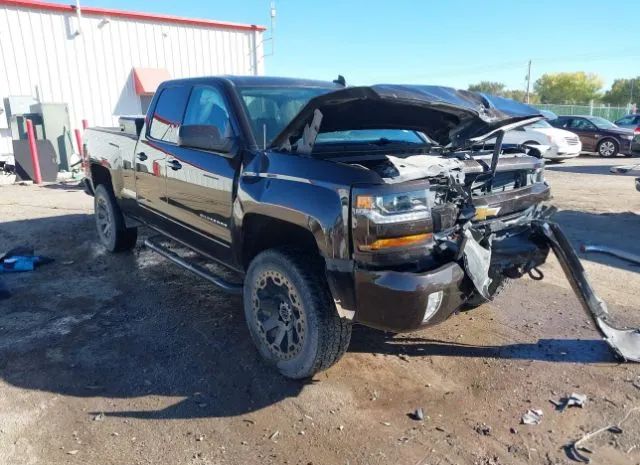 CHEVROLET SILVERADO 1500 2018 1gcvkrec5jz156877