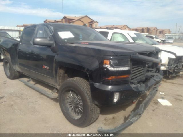 CHEVROLET SILVERADO 1500 2018 1gcvkrec5jz160699