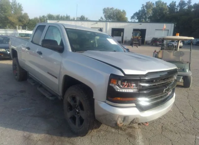 CHEVROLET SILVERADO 1500 2018 1gcvkrec5jz187367