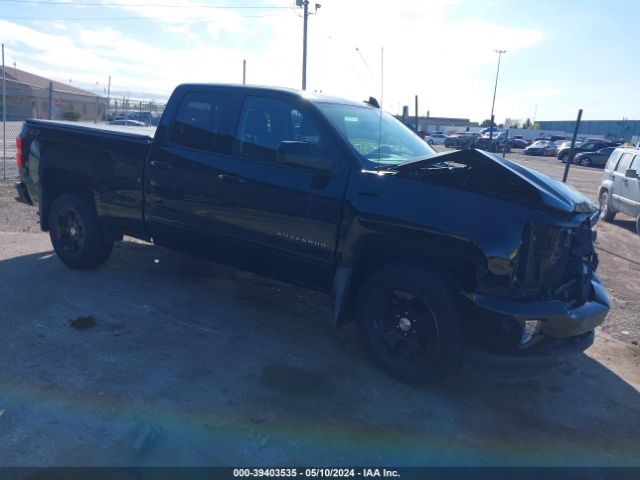 CHEVROLET SILVERADO 1500 2018 1gcvkrec5jz187918