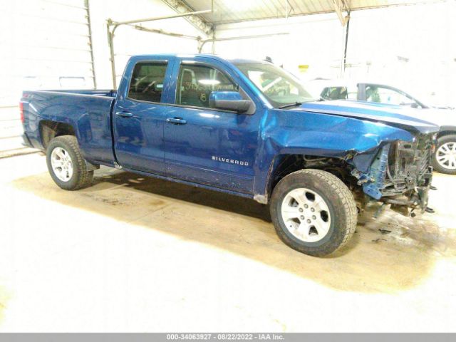 CHEVROLET SILVERADO 1500 2018 1gcvkrec5jz190348