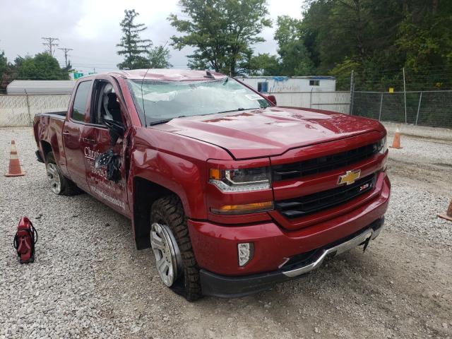 CHEVROLET SILVERADO 2018 1gcvkrec5jz222635