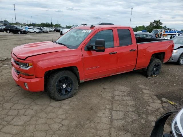 CHEVROLET 1500 SILVE 2018 1gcvkrec5jz223185