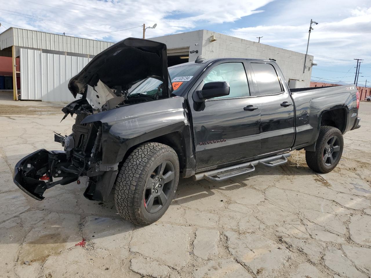 CHEVROLET SILVERADO 2018 1gcvkrec5jz317714